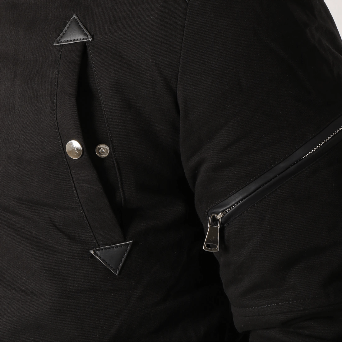 Men’s Fur-Lined Winter Parka – Warm Hooded Cold Weather Jacket - Image 2