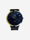 Men’s Black Wrist Watch – Classic Analog Everyday Watch