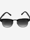 Women’s Black Gradient Sunglasses – Stylish UV Protection