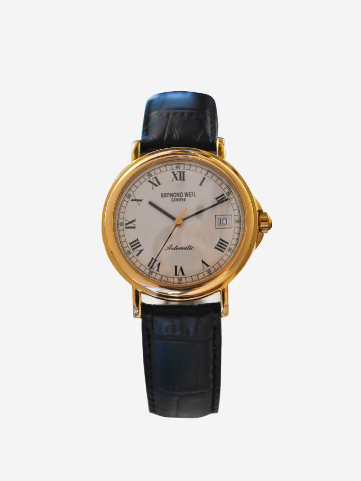 Women’s Gold Ring Watch – Elegant Jewelry Style Watch