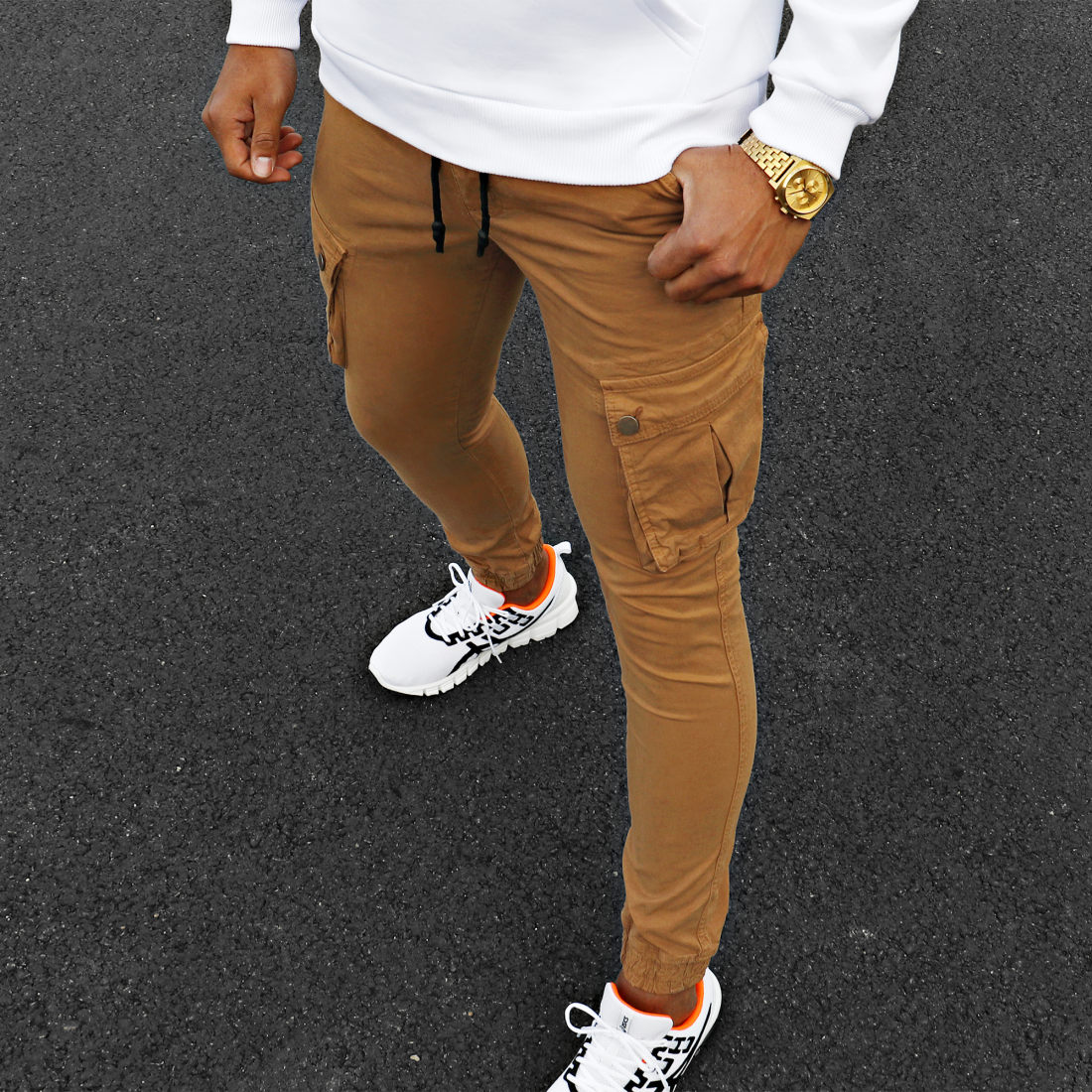 Men’s Jogger Pants – Comfortable Tapered Fit Casual Wear - Image 3